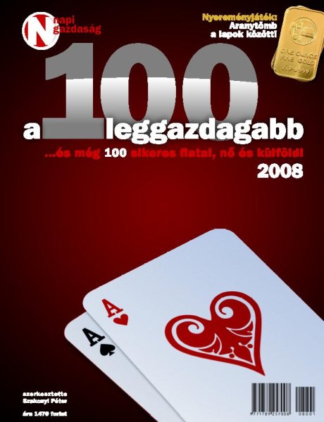A 100 leggazdagabb - 2008