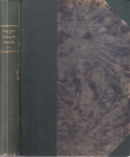 Claude Farrere - Nyugati besti�k