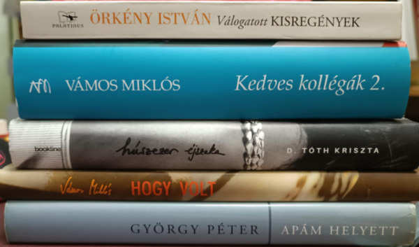 rkny Istvn, D. Tth Kriszta, Gyrgy Pter Vmos Mikls - Kortrs knyvcsomag