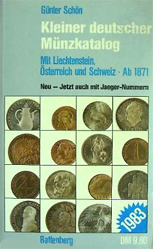 G�nter Sch�n - Kleiner deutscher m�nzkatalog