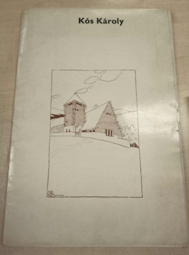 K�s K�roly - K�s K�roly mappa, 12 darabos (teljes!) M�ret: 41x28 cm. (magyar-angol-n�met-francia)