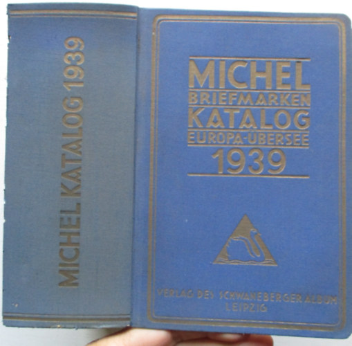 Michel - Briefmarken-Katalog 1939