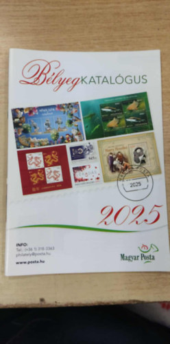 Bélyegkatalógus 2025