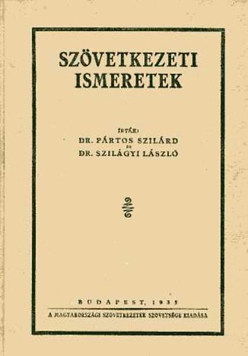 Dr.P�rtos-Dr.Szil�gyi - Sz�vetkezeti ismeretek