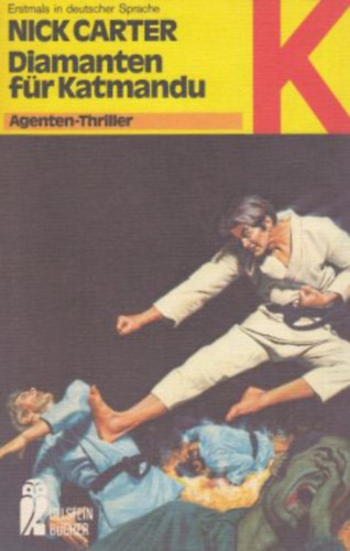Nick Carter - Diamanten für Katmandu