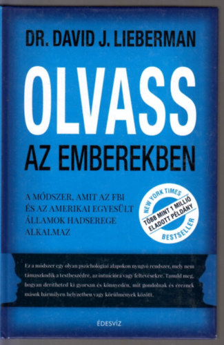 Davidj. Lieberman - Olvass az emberekben