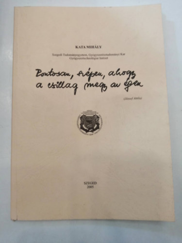Dr. Kata Mihly - Pontosan, szpen, ahogy a csillag megy az gen