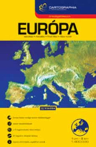 Eurpa atlasz - 1:800000