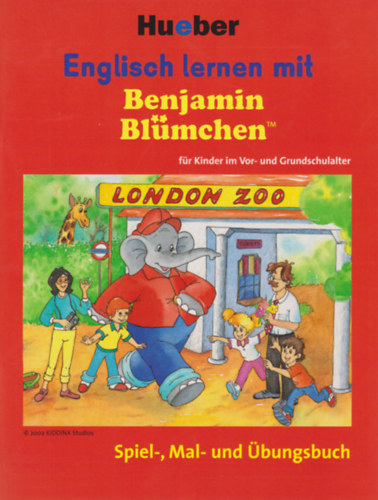 Englisch lernen mit Benjamin Blmchen (Spiel-, Mal- und bungsbuch)