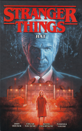 Edgar Salazar Jody Houser - Stranger Things: Hat