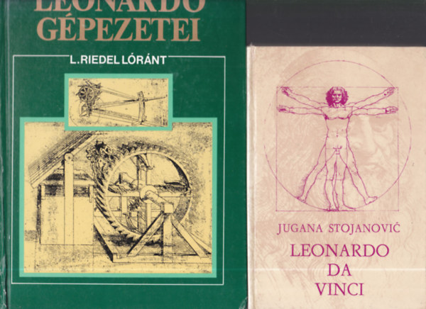 Jugana Stojanovic L. Riedel Lrnt - Leonardo gpezetei + Leonardo da Vinci