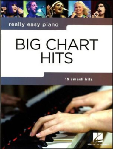 Big Chart Hits - Really easy piano