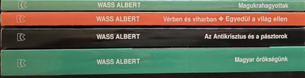 Wass Albert - Wass Albert knyvcsomag (4 ktet )