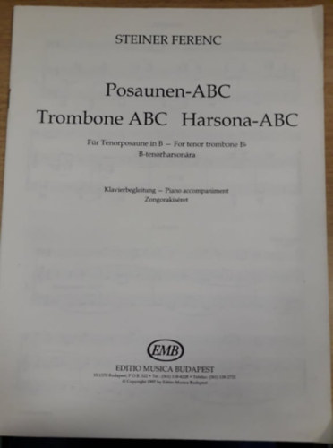 Steiner Ferenc - Harsona-abc