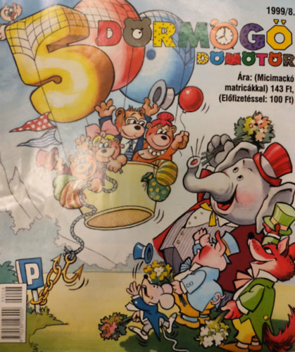 Cser Gábor - Dörmögő Dömötör 1999/8.