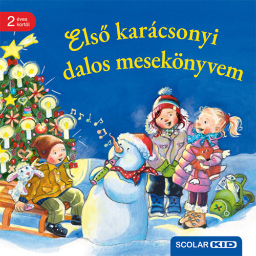 Frauke Nahrgang - Első karácsonyi dalos mesekönyvem