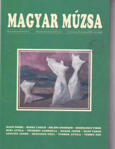 Magyar Múzsa Új folyam 15. szám 2020. október