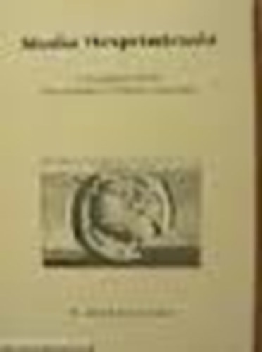 Studia Wesprimiensia IX.vfolyam 2007. I-II.szm
