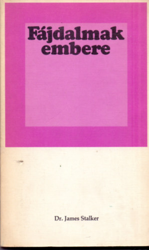 dr James Stalker - F�jdalmak embere