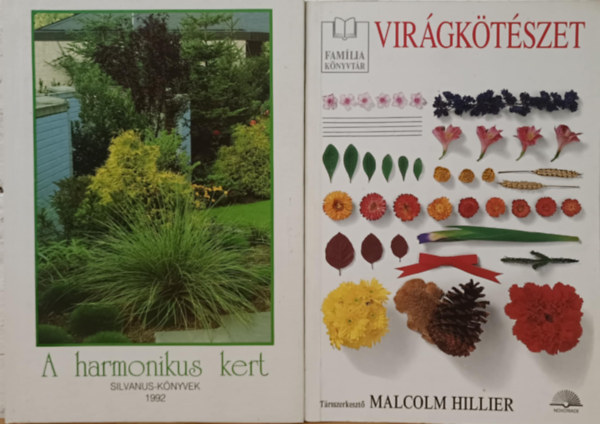 Malcolm Hillier - Kertszeti knyvcsomag