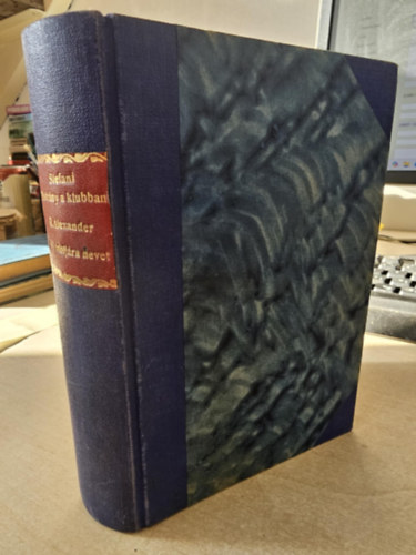 Ruth Alexander Ole Stefani - Botr�ny a klubban - Aki utolj�ra nevet (F�lpeng�s Reg�nyek)