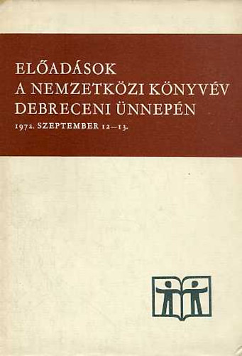 Előadások a nemzetközi könyvév debreceni ünnepén