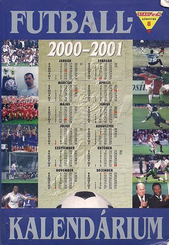 sszell: Ldonyi Lszl - Futball-kalendrium 2000-2001