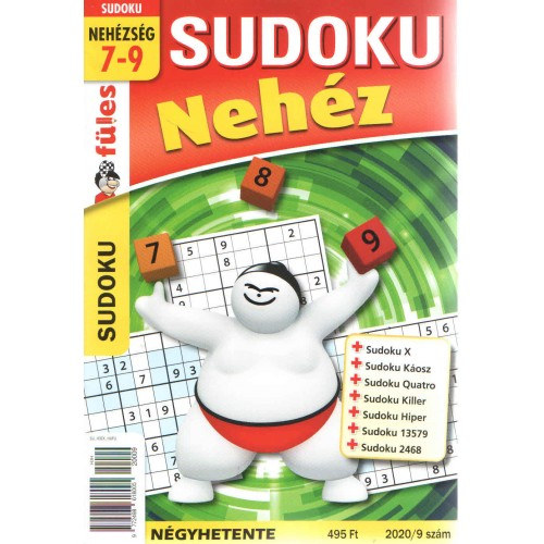 Fles Sudoku nehz 2020/09