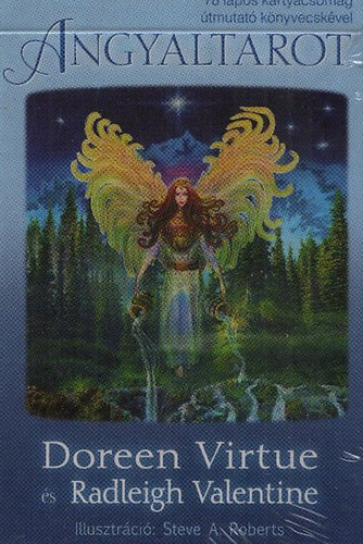 Doreen Virtue - Angyaltarot (78 lapos krtyacsomag + tmutat knyv)