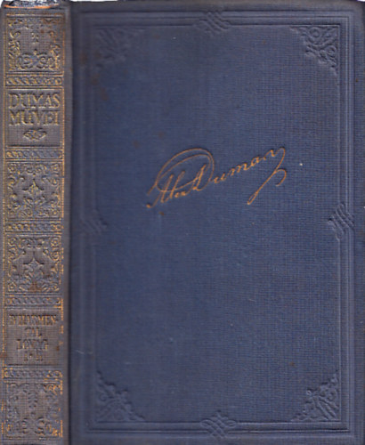 Alexandre Dumas - D'Harmental lovag I-II. (egy kötetben)