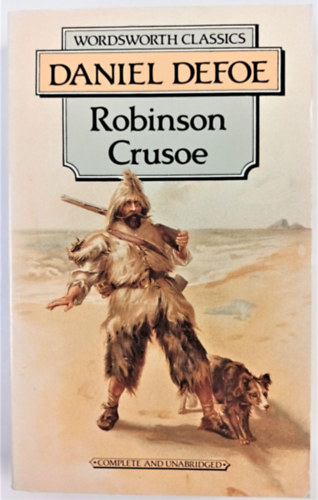 by Daniel Defoe (author) - Robinson Crusoe