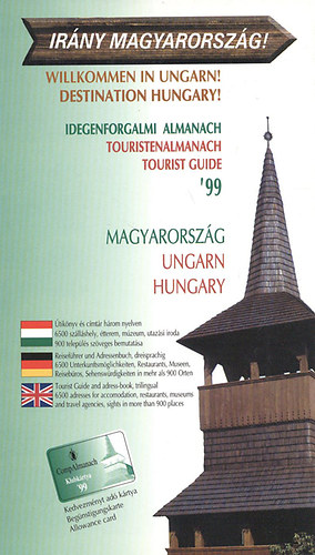 Idegenforgalmi almanach - Magyarorszg (1999)