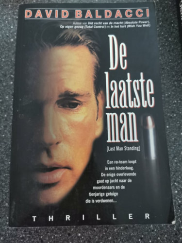David Baldacci - De Laatste man