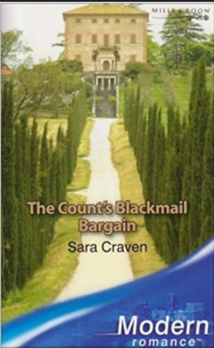 Sara Craven - The Count's Blackmail Bargain