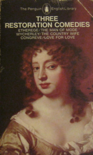 Penguin Books - Three restoration comedies