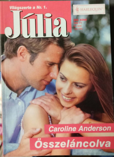 Caroline Anderson - J�lia 344. k�tet - �sszel�ncolva