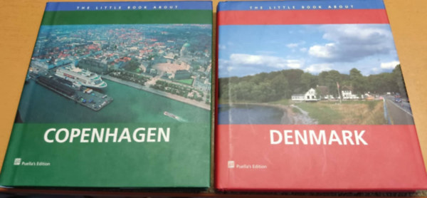 Birthe Lauritsen Puella's Edition - 2 db The Little Book About: Copenhagen + Denmark