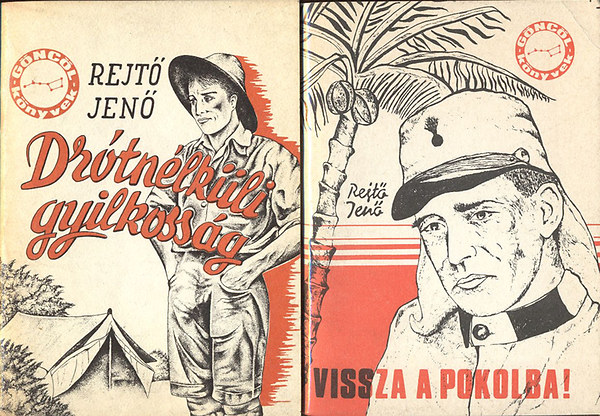 Rejt Jen - A drtnlkli gyilkossg + Vissza a pokolba!