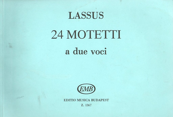 Lassus - 24 Motetti a due voci