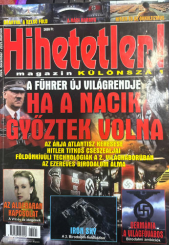 Hihetetlen! magazin különszám 2024. december - 2025. március