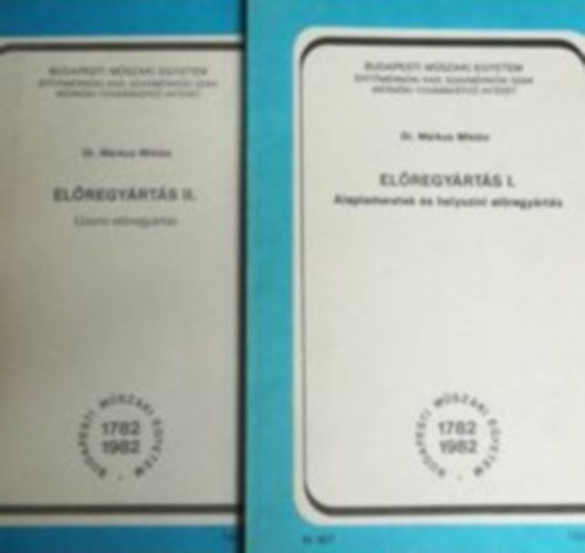 Előregyátás I-II.