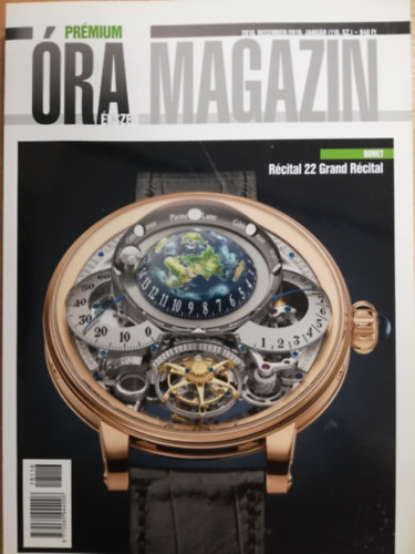 Prmium ra kszer magazin 2018. December/ 2019. Janur (116. szm)