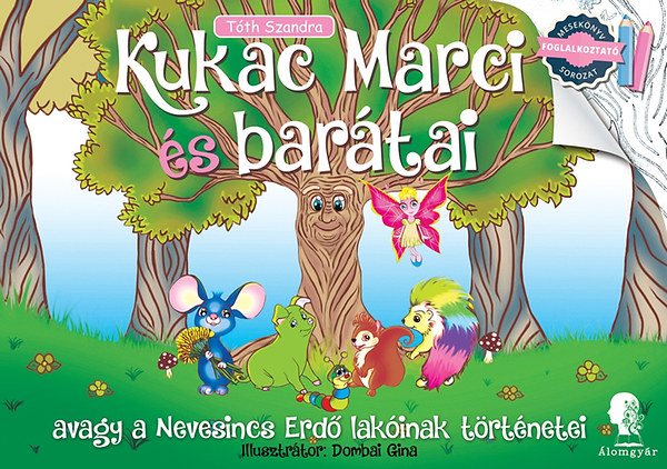 Tth Szandra - Kukac Marci s bartai