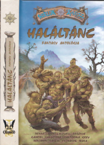 Halltnc - Fantasy antolgia (Worluk - A kosz vilga)