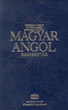 Orszgh-Futsz-Kvecses - Magyar-angol nagysztr