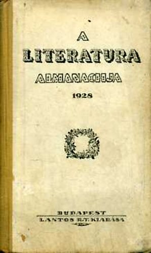 A literatura almanachja 1928