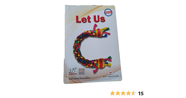 yashavant Kanetkar - Let Us C - 13th Edition