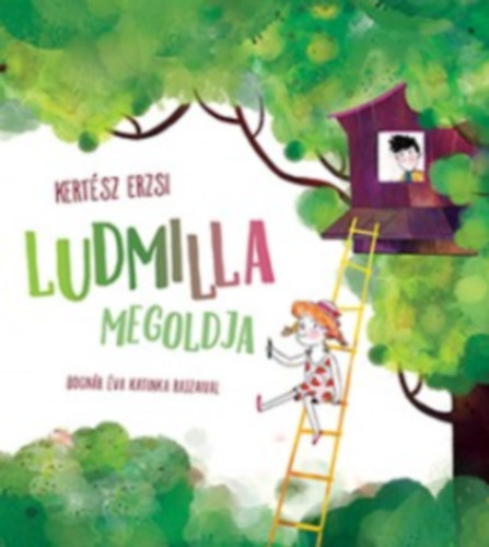 Kertsz Erzsi - Ludmilla megoldja