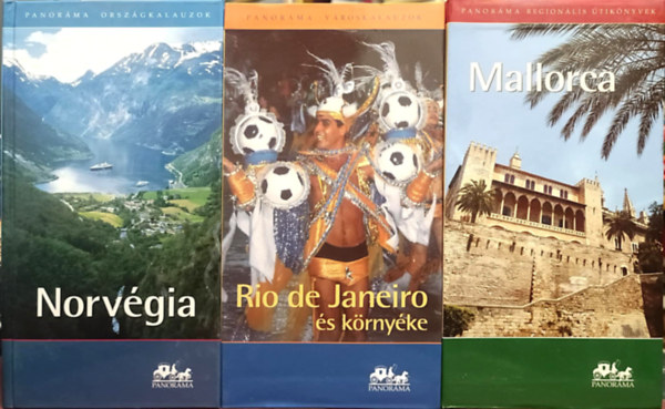 Panoráma útikönyvcsomag