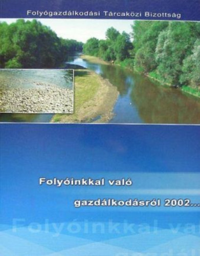 L�ng Istv�n  (szerk.) - Foly�inkkal val� gazd�lkod�sr�l 2002...